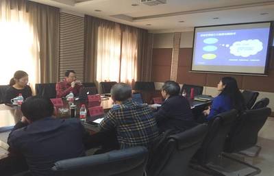 金蝶軟件重慶分公司來我院交流“財務(wù)共享”校企共建