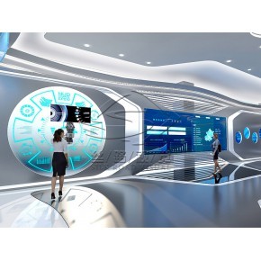 重慶電網電力展廳軟件開發,人機互動電網電力展廳施工價格,